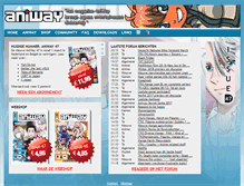 Tablet Screenshot of aniway.nl